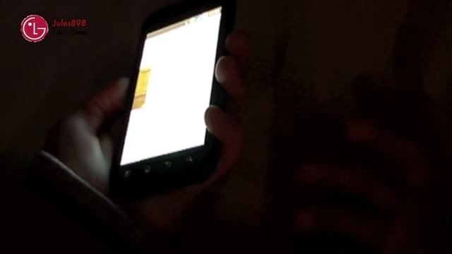 LG Optimus Black P970 Review смотреть онлайн