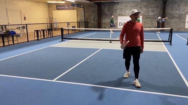 4.0 Armory Pickleball MLK Tourny Gm6 смотреть онлайн