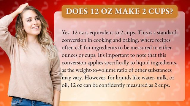 Does 12 oz make 2 cups? смотреть онлайн