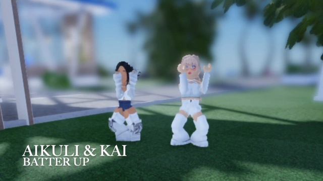 BATTER UP - BABY MONSTER dance cover by AIKULI and Kai смотреть онлайн