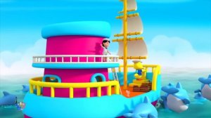 Боб поезд над горой + сборник детских песен