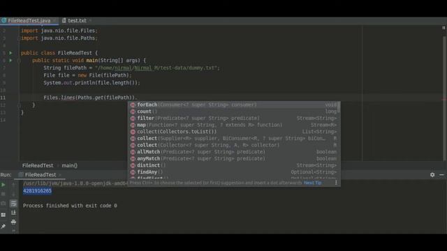 Java Interview 3: How to read a large file efficiently in Java смотреть онлайн