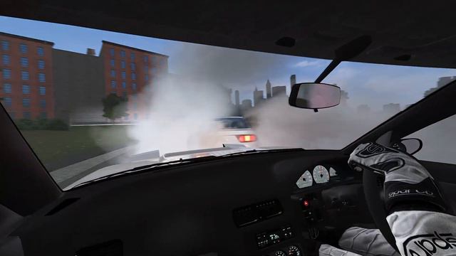 3man Tandem - Brooklyn Park - Nissan 180sx WDT Street - Assetto Corsa смотреть онлайн