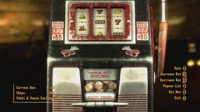 Fallout: New Vegas (Xbox One) - 1080p60 HD Walkthrough Part 305 - "Big Winner, Vikki & Vance" смотреть онлайн