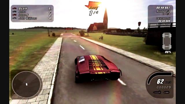 Crashday Gameplay - The Highway to Hell смотреть онлайн