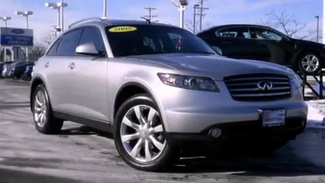 2005 Infiniti FX35 Schaumberg IL смотреть онлайн