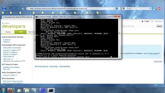 Get Android SDK up and running on Netbeans смотреть онлайн