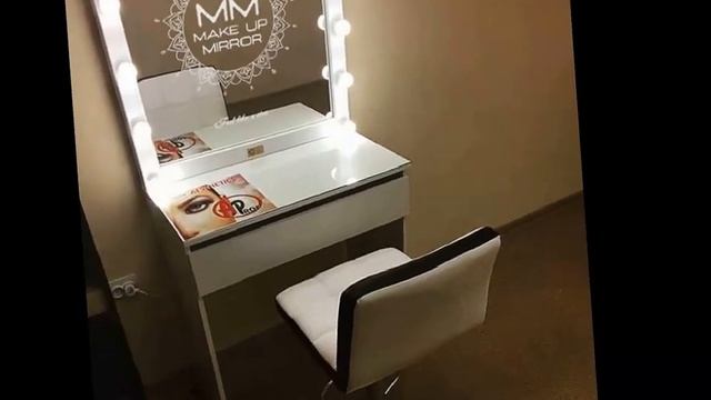 Гримерные зеркала и столики "MM - Makeup Mirror" смотреть онлайн
