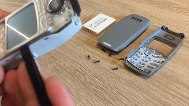 1# Nokia 3310 Disassembly смотреть онлайн