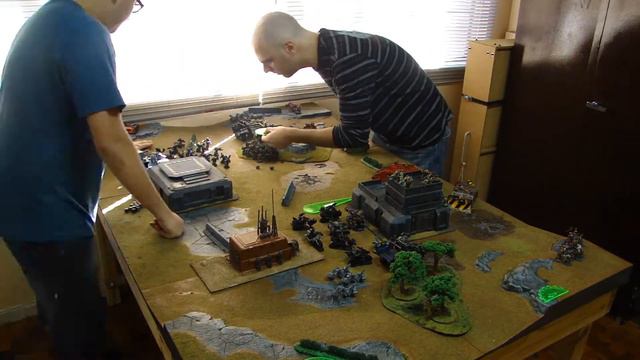 ReLOAD BATREP! - Orks Speedfreaks VS Chaos Space Marines 2500 pts смотреть онлайн