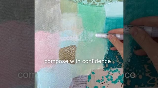 Painting Modern Expressive Flowers - A Trailer for my online flower painting workshop смотреть онлайн