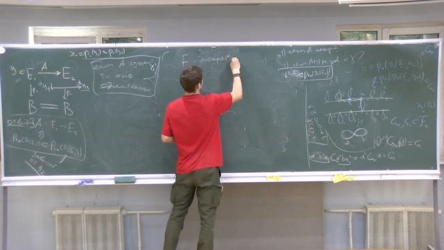 Топология-1, Лекция 14, А.Д.Рябичев. смотреть онлайн