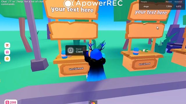 Free Vip Server PLS Donate #roblox #pls Donate!