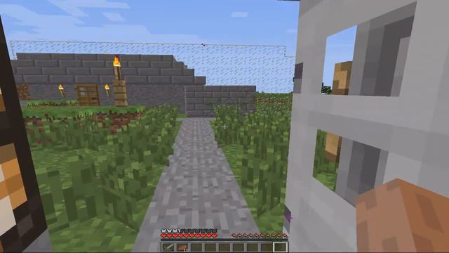 Let's play Minecraft №2 Withers Mask "Учить английский" смотреть онлайн