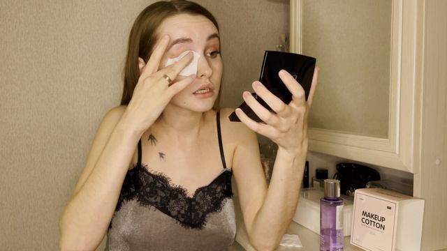 Умываюсь на камеру! Это кошмар...Clinique двухфазное средство для снятия стойкого макияжа с глаз. смотреть онлайн