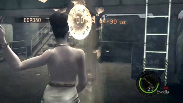 Resident Evil 5 - Наёмники #7 "Палуба" (Экселла)