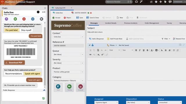 B2C Service demo: Deliver proactive and personalized customer service смотреть онлайн