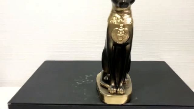 СТАТУЭТКА КОШКА ЕГИПЕТСКАЯ 20 СМ ГИПС смотреть онлайн