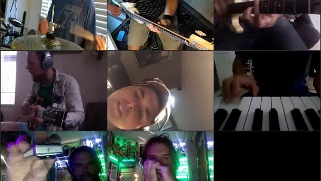 Stevie Wonder ~ Boogie On Reggae Woman (Bandhub Cover) ft. Rudi Somerlove on Harmonica (2018) смотреть онлайн