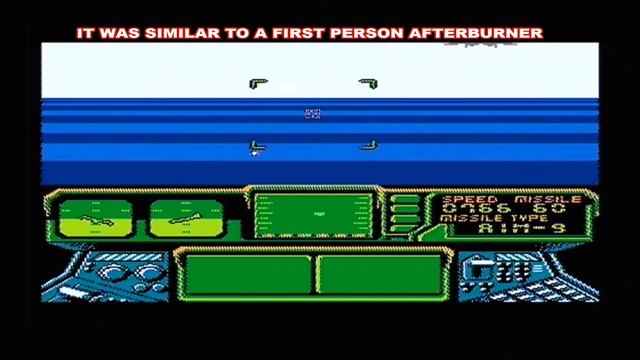 Top Gun The Second Mission (NES) смотреть онлайн