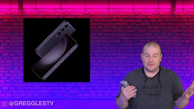 Samsung Galaxy Z Fold 5 Crease Same as Fold 4 + Missing Waterdrop Hinge!? смотреть онлайн