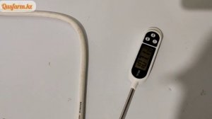 Греющий кабель из углеродного волокна 17,33 Ома на 12 вольт тест для воды