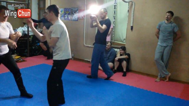 Обучение Вин Чун Куен IWCO в г. Полтава - школа кунг-фу в клубе «Jaguar GYM» смотреть онлайн