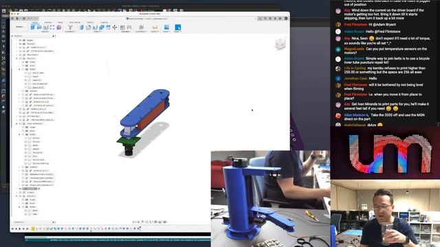 LIVESTREAM: 2023.03 - I DESIGNED A ROBOT!!!! смотреть онлайн