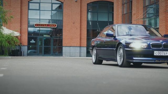 Лучшая «семерка» BMW - Alpina B12 6.0 | BMW 7er e38 на максималках! смотреть онлайн