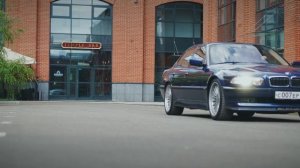 Лучшая «семерка» BMW - Alpina B12 6.0 | BMW 7er e38 на максималках!