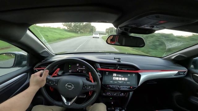 New Opel Corsa 2024 Gs Line + At8 Sport Mode смотреть онлайн