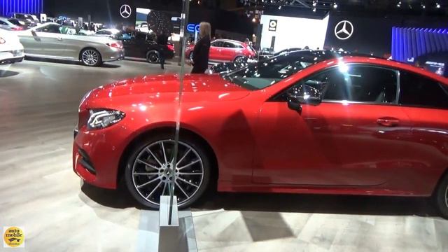 2020 Mercedes-Benz E 200 Coupé Sport Edition - Exterior and Interior - Auto Show Brussels 2020 смотреть онлайн