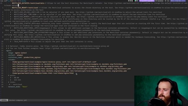 Home Assistant and Nextcloud through Nginx Reverse Proxy смотреть онлайн