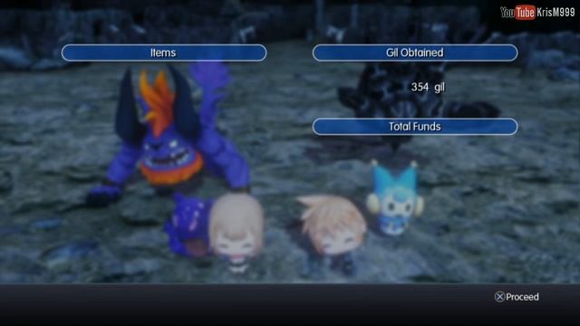 Трансфигурация и прокачка - World Of Final Fantasy - #22