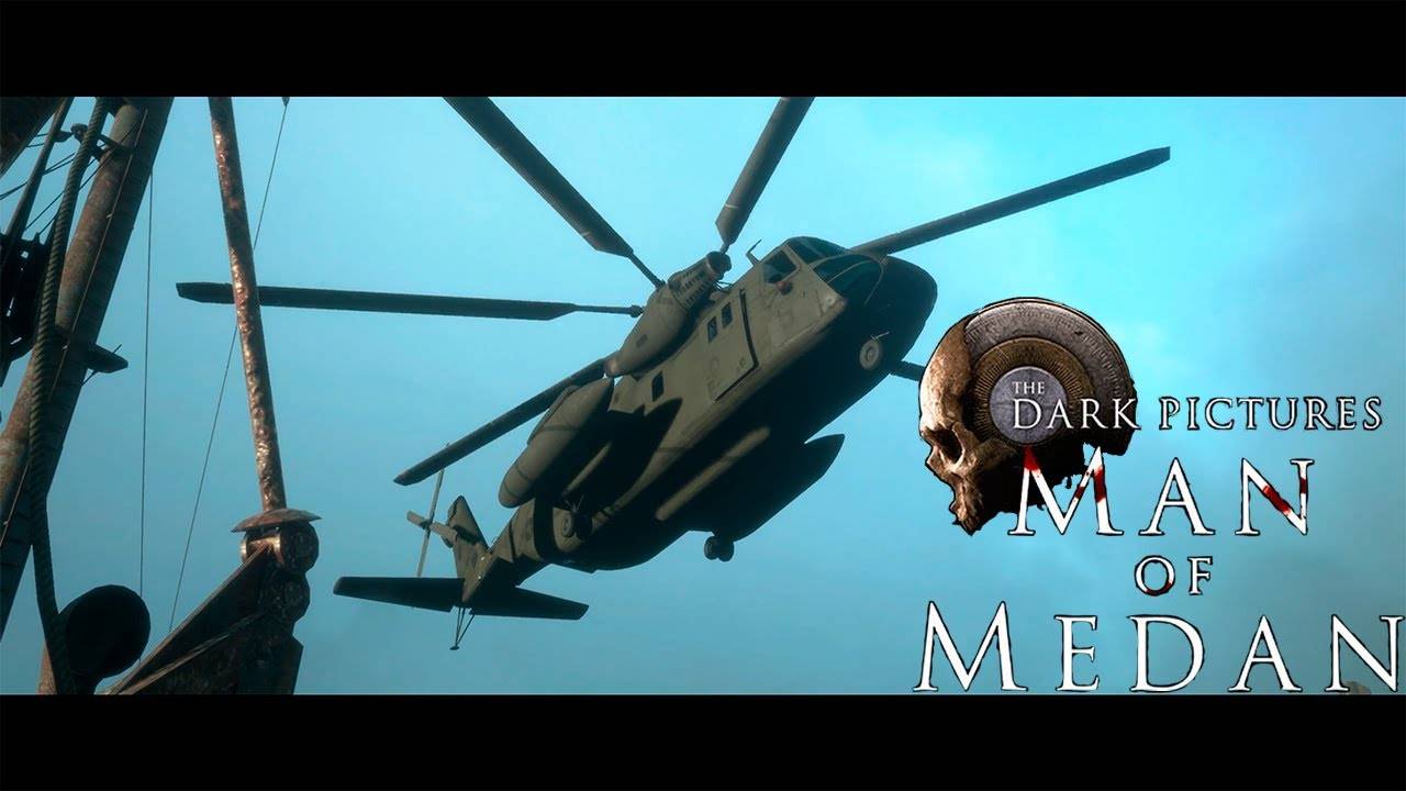 Печальный конец. Финал The Dark Pictures Man of Medan#5