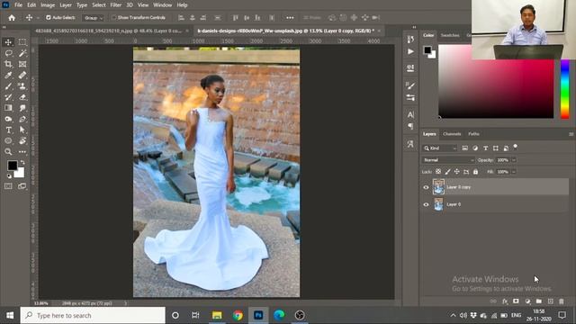 How To Use Camera Raw Filter In Photoshop 2020 Class -18 In Hindi смотреть онлайн