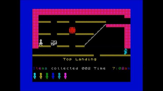 Jet Set Willy - ZX Spectrum Gameplay смотреть онлайн
