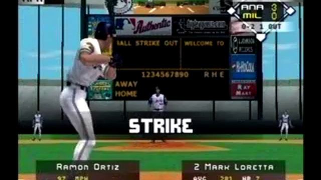 High Heat Major League Baseball 2002 PlayStation 2 смотреть онлайн