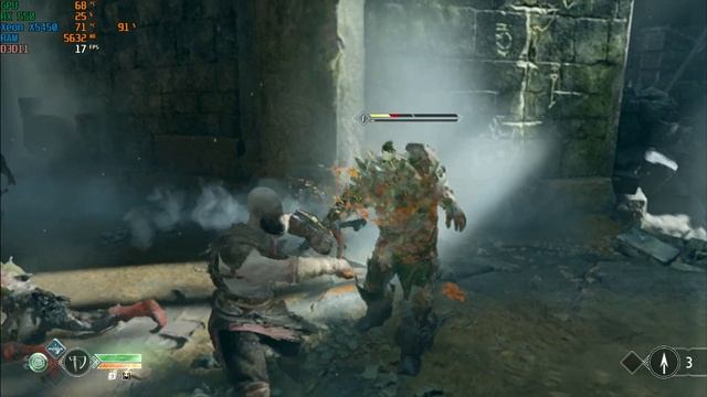 God Of War Xeon X5450 RX550 4gb DDR5 8GB Ram DDR3 смотреть онлайн