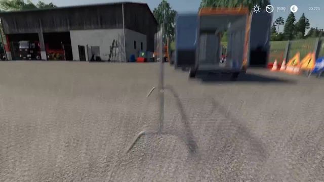 Delivering & installing mobile bridge | Public Work Stappenbach | Farming Simulator 19 | Episode 7 смотреть онлайн