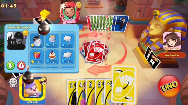 UNO! Mobile game | Go wild x600 смотреть онлайн