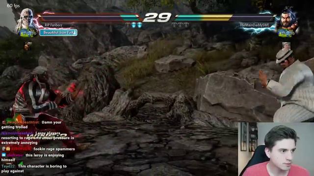 This Is What A Toxic Online Tekken Match Looks Like смотреть онлайн