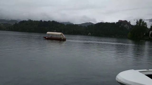 Озеро Блед Словения(2) смотреть онлайн