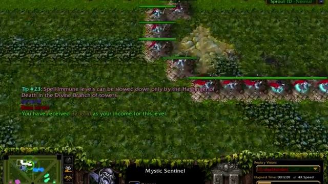 Warcraft III: Sprout TD (1/2) смотреть онлайн