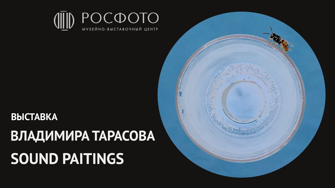 Выставка Владимира Тарасова “Sound Paintings”/Exhibition By Vladimir Tarasov “Sound Paintings”