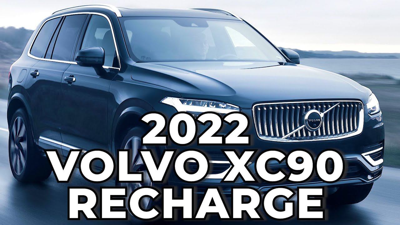 Volvo XC90 Recharge T8 AWD - Экстерьер и Вождение! смотреть онлайн