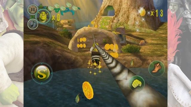 Shrek Forever After: The Game, iPad trailer by Gameloft смотреть онлайн