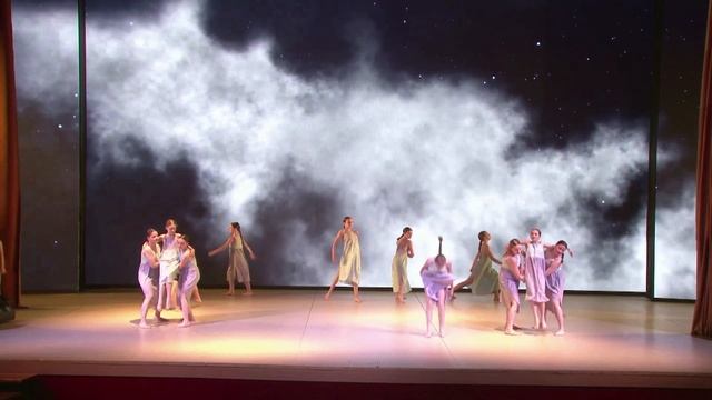 Современный танец. Джаз модерн смотреть онлайн