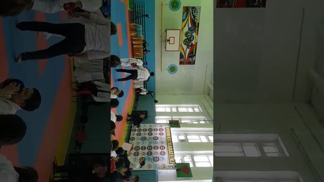 Турнир в Кокшетау-2 карате киокушинкай-кан 12.02.17г. смотреть онлайн