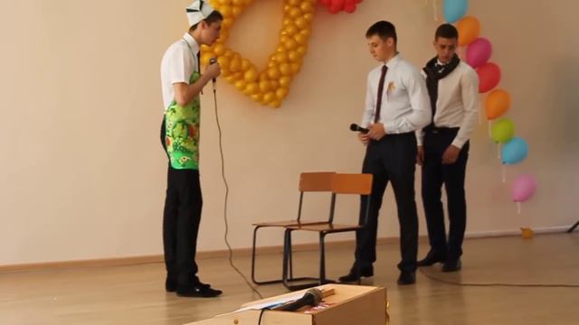 сценка про столовую (Последний звонок 2014) смотреть онлайн